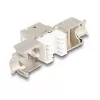 DeLOCK 88119 moduł keystone płaski biały RJ-45 10 szt.