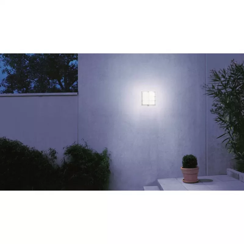 Lampa ścienna zewnętrzna Steinel L 691 S PMMA, LED 8,5 W, czujnik PIR, 360°/7 m, antracyt, aluminium/tworzywo sztuczne