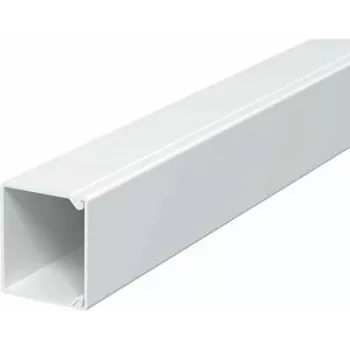 Koryto kablowe ścienno-sufitowe WDK 30030 30x30 czysta biel (6191096)