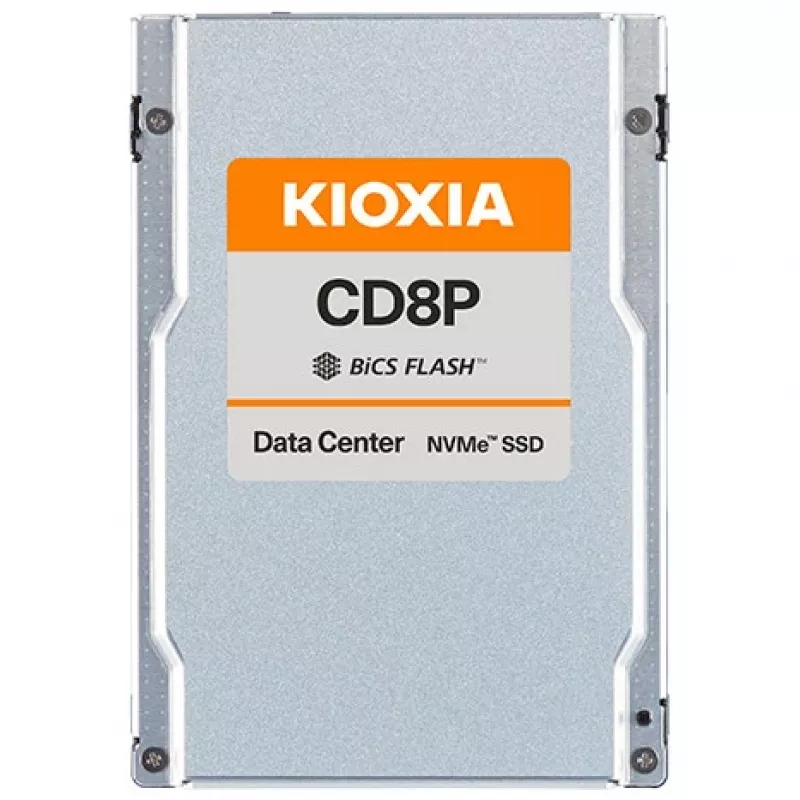 Dysk SSD Kioxia 1,6 TB 2,5 cala PCI Express 5.0 NVMe CD8P-V