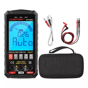 Habotest HT126A Cyfrowy Multimetr Uniwersalny
