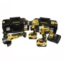 Zestaw narzędzi akumulatorowych DeWALT 18 V