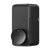 Smart door lock SwitchBot Lock Pro — z kluczem i bezkluczowy, bezprzewodowy, czarny, zasilany bateriami AA