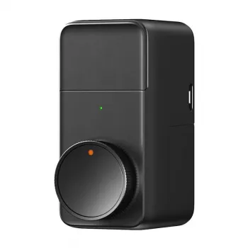 Smart door lock SwitchBot Lock Pro — z kluczem i bezkluczowy, bezprzewodowy, czarny, zasilany bateriami AA