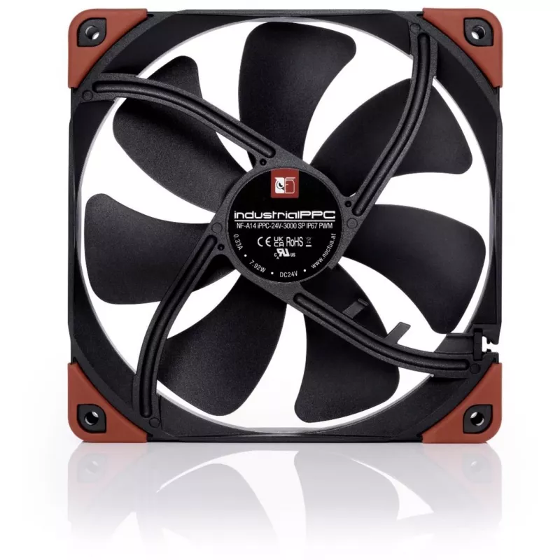 Noctua NF-A14 industrialPPC-24V-3000 SP wentylator obudowy 140 mm