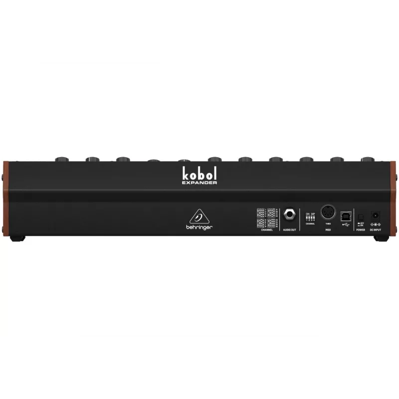 Moduł ekspandera analogowego syntezatora Behringer KOBOL — moduł ekspandera do montażu w racku