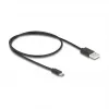 DeLOCK Przełącznik HDMI 2 x HDMI wej. na 1 x HDMI wyj. 8K 60 Hz zintegrowany kabel 50 cm