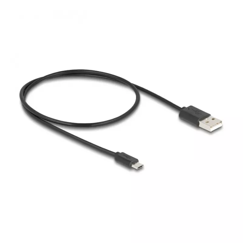 DeLOCK Przełącznik HDMI 2 x HDMI wej. na 1 x HDMI wyj. 8K 60 Hz zintegrowany kabel 50 cm