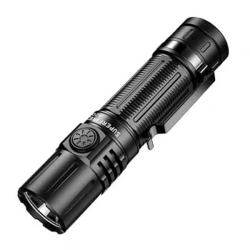 Ręczna latarka LED Superfire A20 — 1700 lm strumienia, 300 m zasięgu