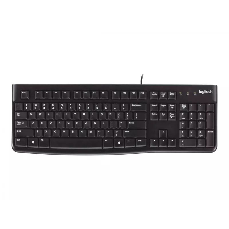 Klawiatura K120 For Business Blk - Heb - EMEA-914