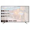 164,0cm/65 (3840x2160) JAPANNEXT JN-IPS650UHD60F 16:9 IPS 60Hz HDMI USB WLAN Głośnik Czarny