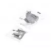 Kamera bezpieczeństwa Hikvision Pro Series z AcuSense DS-2CD2046G2H-I2U/SL(2.8MM) typu bullet IP do zastosowań zewnętrznych, rozdzielczość 2688 x 1520 pikseli, montaż sufitowy/ścienny