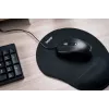 Klawiatura Savio KB-01 do domu/biura USB QWERTY US English Czarna