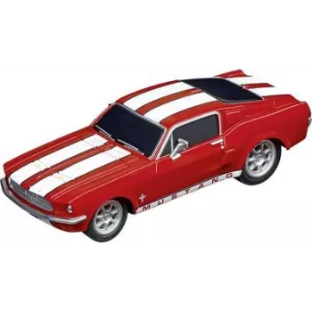 Carrera 20064120 GO Ford Mustang '67 - Race czerwony (20064120)
