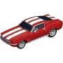 Carrera 20064120 GO Ford Mustang '67 - Race czerwony (20064120)