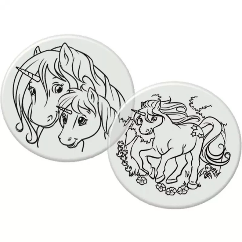 Xoomy Midi Unicorn, Malowanie