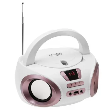 ADLER AD 1181wc - Odtwarzacz CD/MP3 (boombox)