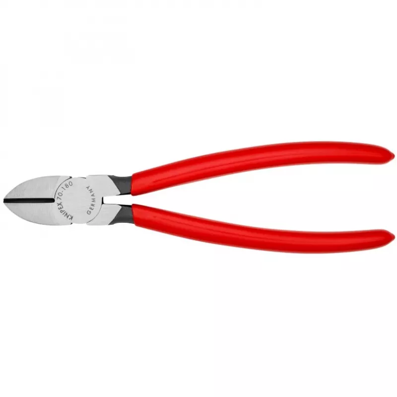 Szczypce tnące boczne Knipex 70 01 180