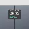 Elektroniczna waga osobista Withings Body Comp Square Czarny