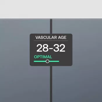 Elektroniczna waga osobista Withings Body Comp Square Czarny