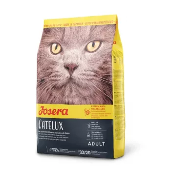 Sucha karma dla kota JOSERA Catelux Adult Duck Poultry 2 kg — sucha karma, 32% białka, 20% tłuszczu