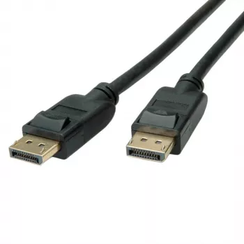 ROLINE - Kabel DisplayPort - DisplayPort (M) do DisplayPort (M) - DisplayPort 1.3 - 2 m - obsługa 4K - czarny (11.04.5811)