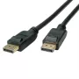 ROLINE - Kabel DisplayPort - DisplayPort (M) do DisplayPort (M) - DisplayPort 1.3 - 2 m - obsługa 4K - czarny (11.04.5811)