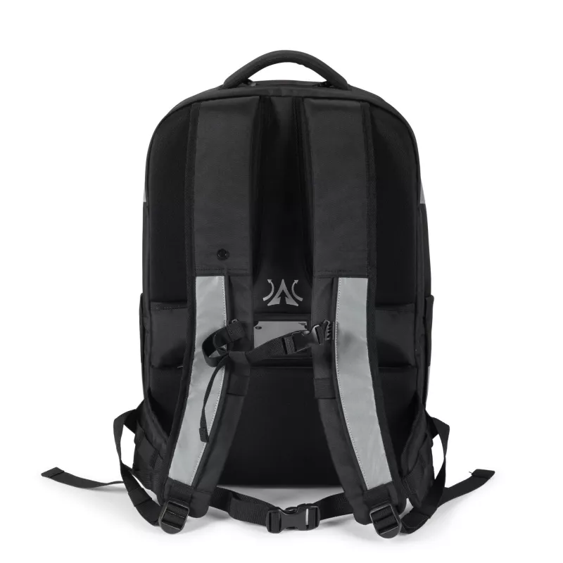 Plecak na laptopa 17,3 cala odblaskowy 32-38 l