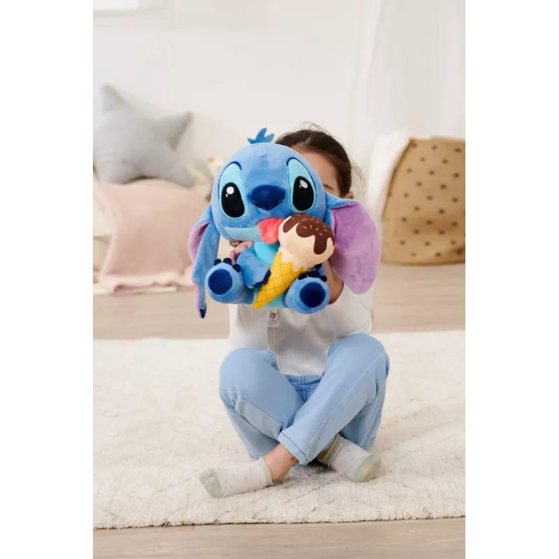 Pluszowa figurka SIMBA Mascot Stitch Lody 25 cm, oryginalna miękka zabawka