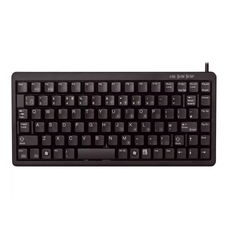 CHERRY G84-4100 klawiatura uniwersalna USB QWERTY US English czarna