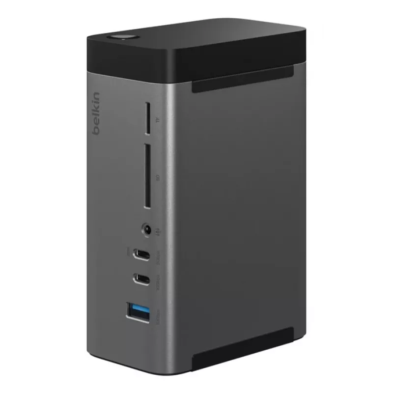 USB Hub Belkin Connect USB Type-C 10000 Mbit/s Szary