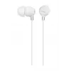 Sony MDR-EX15LP, Przewodowe, 8 - 22000 Hz, Muzyka, 3 g, Słuchawki, Biały