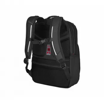 Casual backpack Wenger SwissGear Cosmic Czarny Polyester PVC rPET