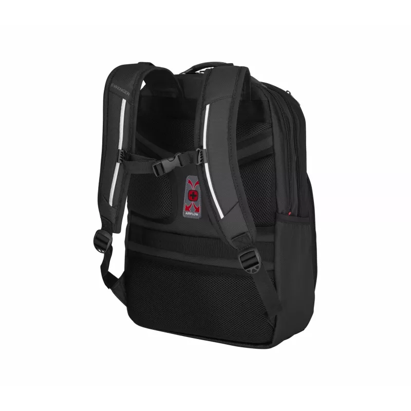 Casual backpack Wenger SwissGear Cosmic Czarny Polyester PVC rPET