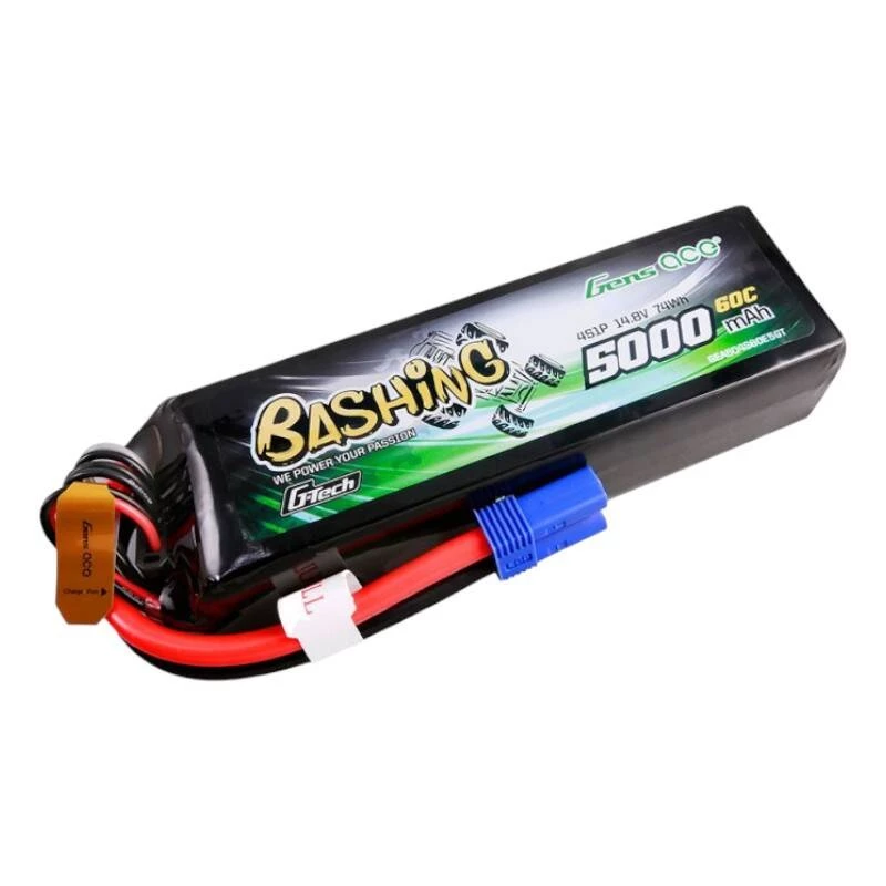 Akumulator Gens ace G-Tech 5000mAh 14.8V 4S1P 60C LiPo Pack
