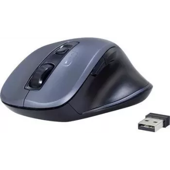 Renkforce Bluetooth®, Bezprzewodowa mysz 3D optyczna ergonomiczna szara (RF-4509684)