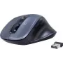 Renkforce Bluetooth®, Bezprzewodowa mysz 3D optyczna ergonomiczna szara (RF-4509684)