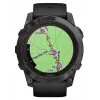 Smartwatch GARMIN fēnix 7X Pro 51 mm, 1,4 cala (3,56 cm) MIP 280×280, Dotyk, Wi‑Fi, GPS, 32 GB, Czarny