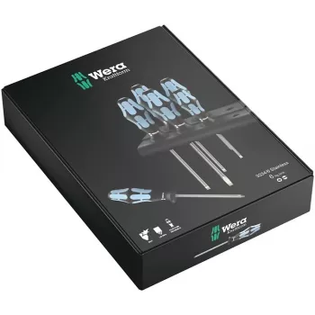 Zestaw śrubokrętów Wera 3334/6 Single prosty