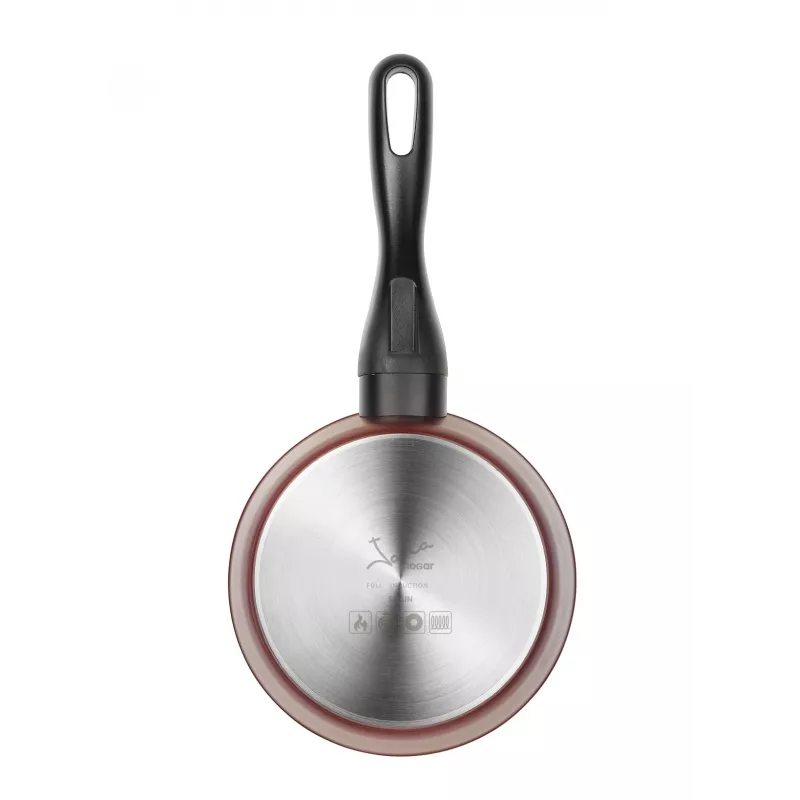 Rondel Jata TAAL CF916 - 16 cm rondel indukcyjny z kutego aluminium