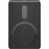 Goobay Magnetyczny Bezprzewodowy Power Bank | 70182 | 5000 mAh | USB-C | Czarny