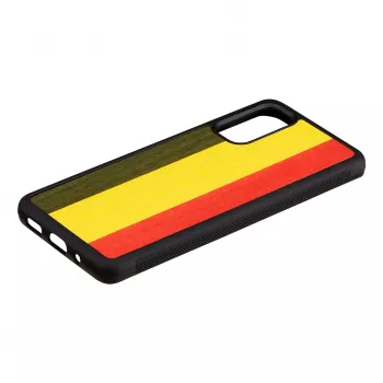 Etui na telefon man and wood Galaxy S20 reggae Czarny