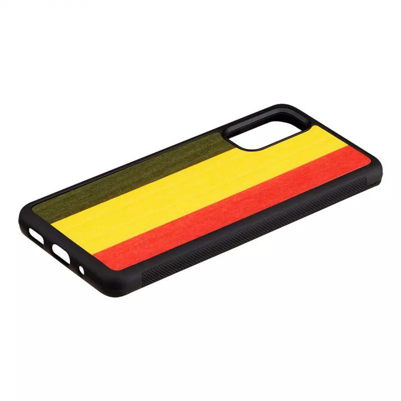 Etui na telefon man and wood Galaxy S20 reggae Czarny
