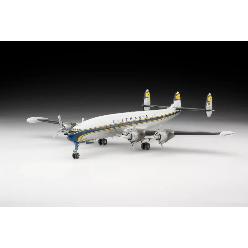 Zestaw modelu plastikowego REVELL Lockheed L.1049G Super Constellation Lufthansa model w skali