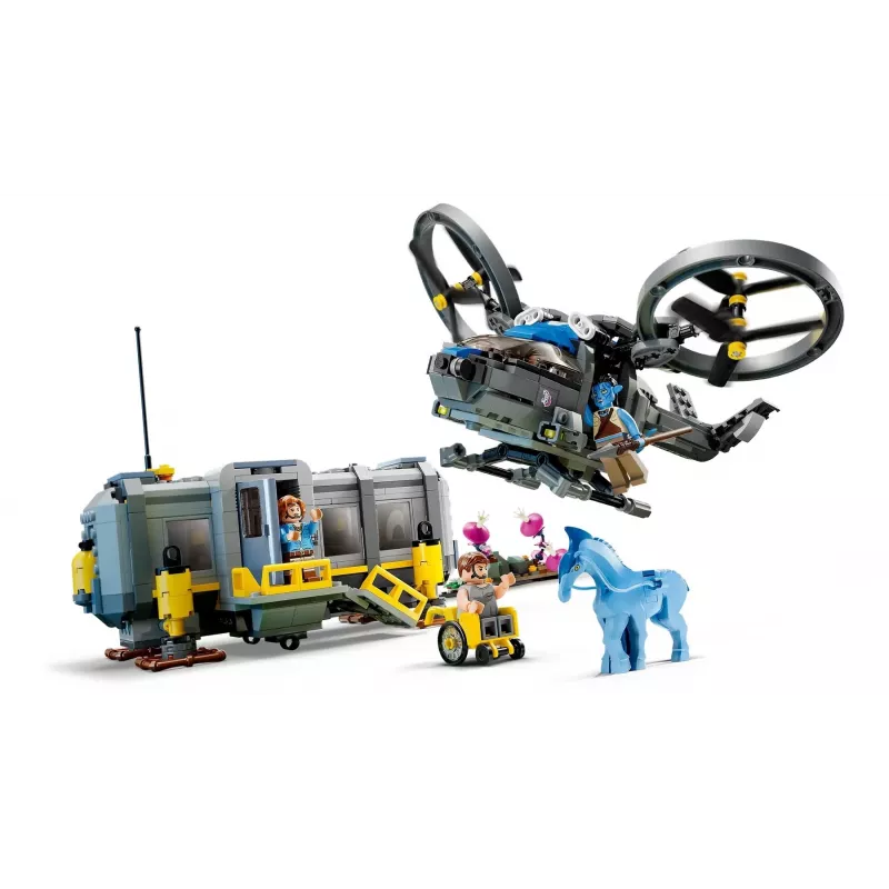 LEGO Avatar Pływające Góry: Baza 26 i RDA Samson Zestaw 75573, Wielokolorowy