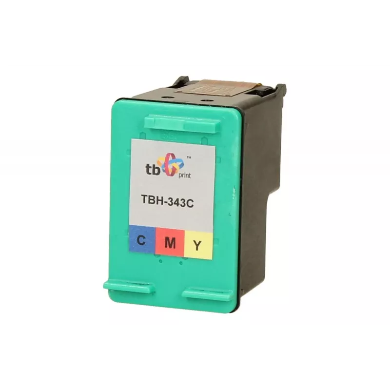 Tusz TBH-343C (HP nr 343 - C8766EE) kolorowy, regenerowany