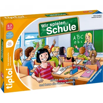 tiptoi Wir spielen Schule, gra planszowa