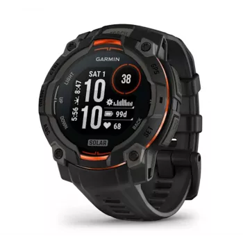 Garmin Instinct® 3 – 45 mm, Zegarek solarny Czarny