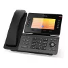 Snom D892M, telefon IP, czarny, na biurko/ścianę, Linux, TFT, 12,7 cm (5 cali)