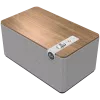 Klipsch the Three Plus Premium Bluetooth Speaker System orzech USB RCA...